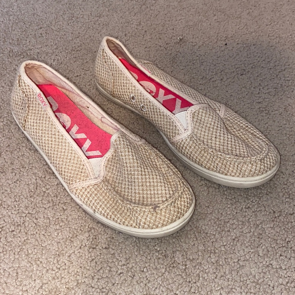 Roxy Slip ons